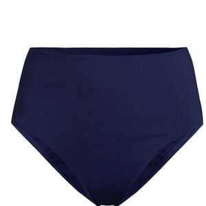 Lands' End Classic Navy Swim Bottom